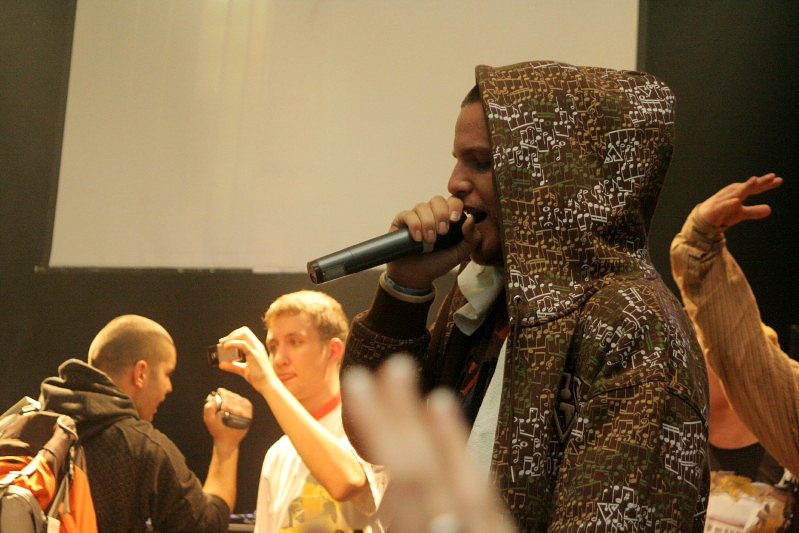 HIP HOP ALLSTARS - Sobota 3. 11. 2007